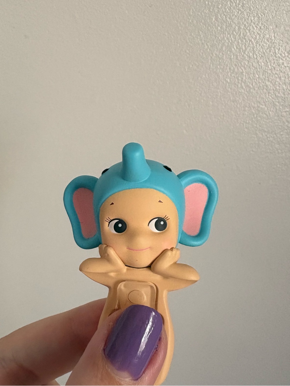 Blue elephant Official Sonny angel